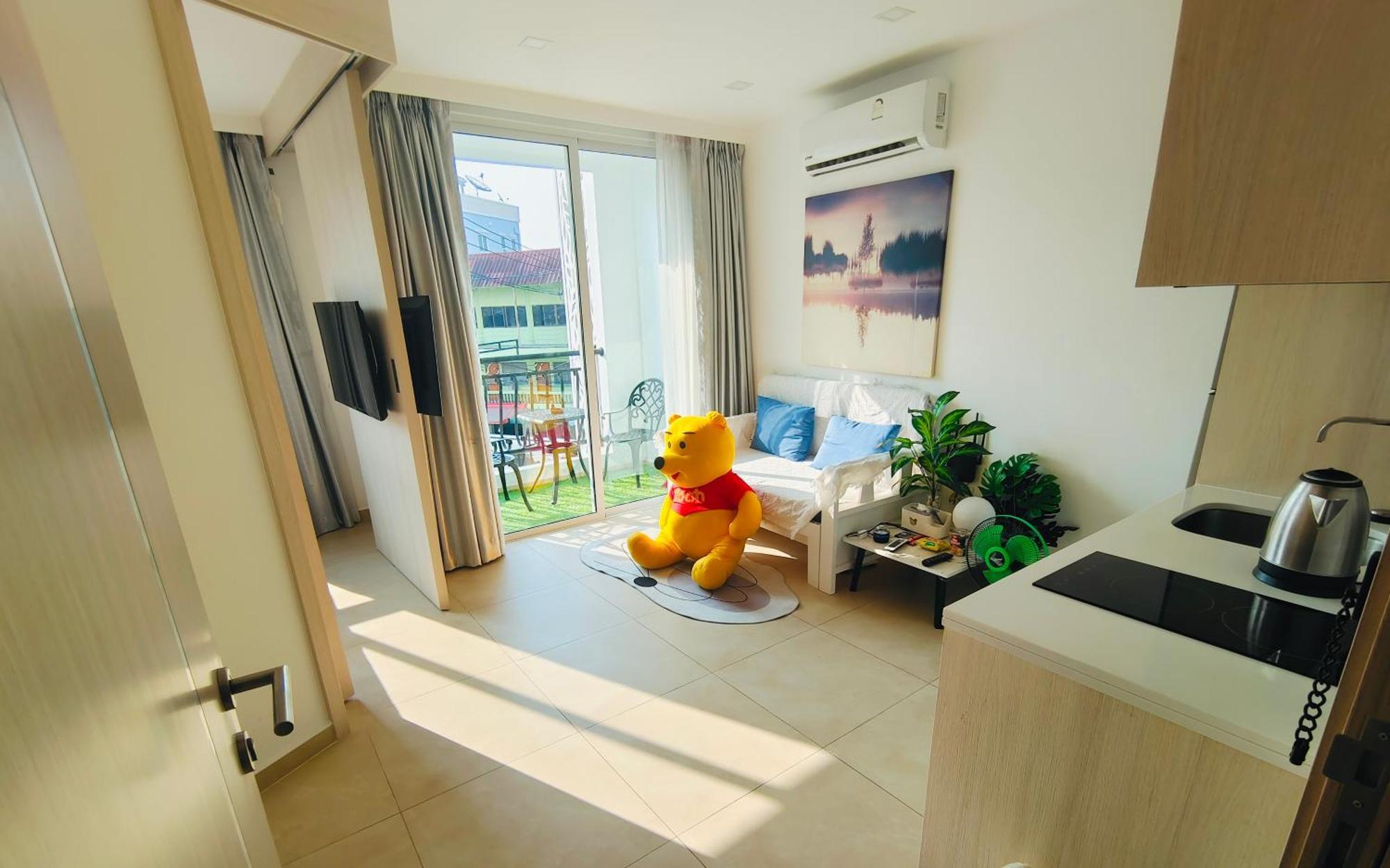 Apartemen Center Luxurious Garden 2